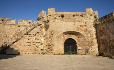 Fototapeta premium Porta del Mare - Sea Gate - Deniz Kapisi in Famagusta. Cyprus
