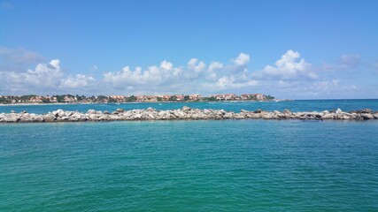 Fototapeta premium beach and sea