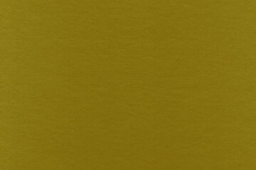 Clean yellow retro paper background. Vintage cardboard texture. Grunge paper for drawing. Simple blank fabric pattern.