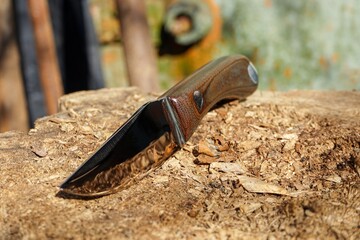 knife