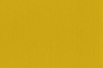 Clean yellow retro paper background. Vintage cardboard texture. Grunge paper for drawing. Simple blank fabric pattern.