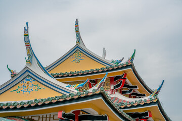 Fototapeta premium Jimei village, a historic village of schools in Xiamen, China.