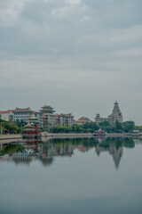 Fototapeta na wymiar Jimei village, a historic village of schools in Xiamen, China.