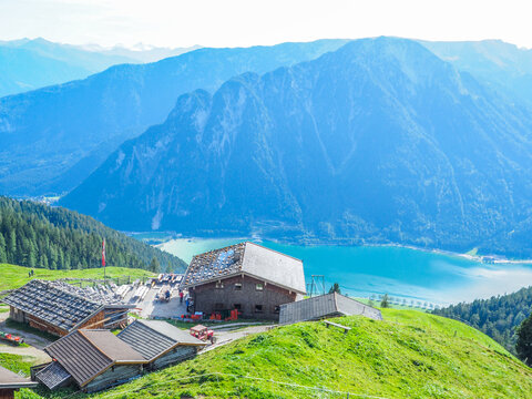 Bergh&uuml;tte &uuml;ber dem Achensee - Tirol