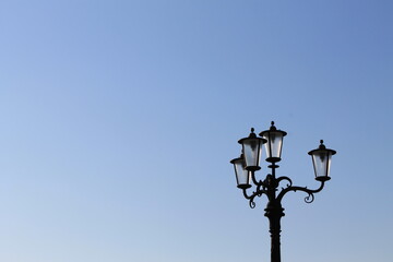 old lamp