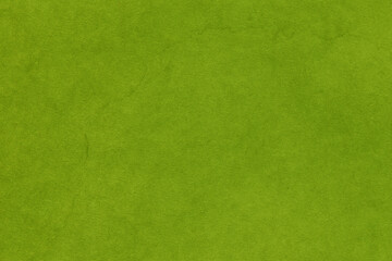 Fototapeta premium Cardboard green abstract pattern texture close-up. Retro old paper background. Grunge concrete wall. Vintage blank wallpaper.