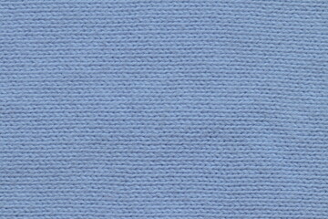 Blue fabric texture for clothes.