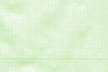 Cardboard green abstract pattern texture close-up. Retro old paper background. Grunge concrete wall. Vintage blank wallpaper.