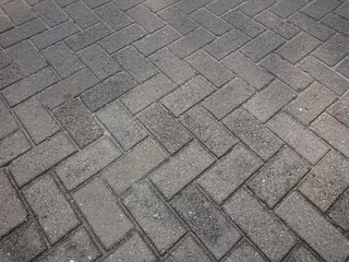 stone block paving