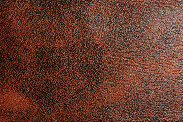 Brown with black spot leather texture