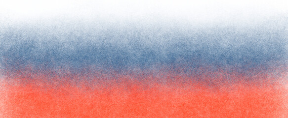 flag of Russia watercolor hand drawn abstract background