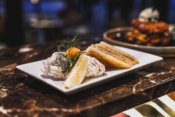 toast skagen