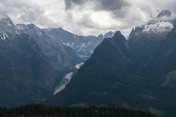 Obraz premium Bergblick