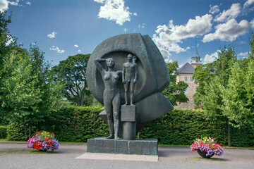 National Monument to the Victims of War during World War II 1940-45,Oslo,Norway,scandinavia,Europe