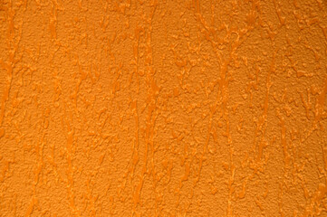 Background, texture. There is a three-dimensional drawing on a light brown sheet. 