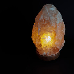 sağlıklı yaşam ve alarji için kaya tuzu lambası 