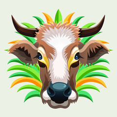  Cow graphics
