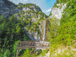 Dalfazer Wasserfall - Achensee © Ina Ludwig