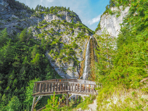 Dalfazer Wasserfall - Achensee