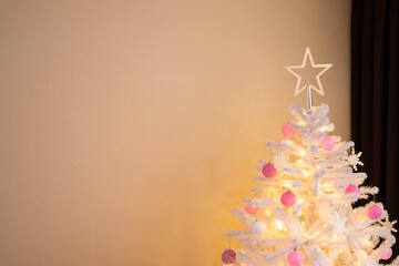 christmas tree with stars