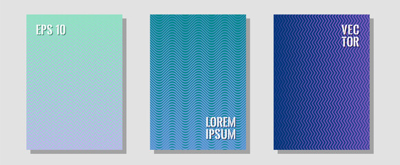 Geometric design templates for banners, covers.