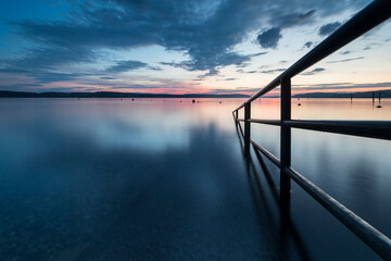 Abendstimmung Uhldingen Bodensee