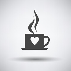 Valentine Day Coffee Icon
