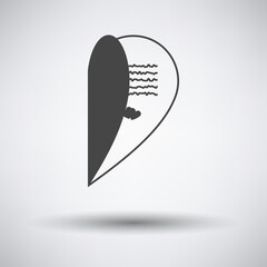 Valentine Day Card Icon