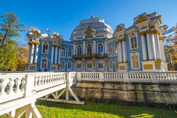 Hermitage Pavilion in Catherine Park
