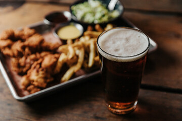 Beer and Chicken Tenders
