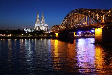 Fototapeta na wymiar Cologne, Germany