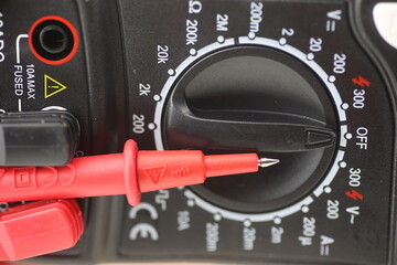 Multimeter digital Multimeterkabel Multimetermessspitzen Elektrotechnik  Multimeter Strom messen...