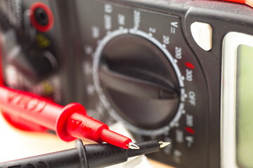 Multimeter digital Multimeterkabel Multimetermessspitzen Elektrotechnik  Multimeter Strom messen...