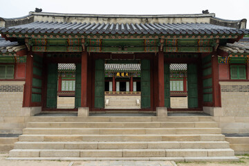 main gate of Changdeokgung Palace