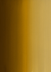 Gold ink and watercolor texture on white paper background. Gradient paint strokes and decalcomania effect. Hand-painted gouache abstract image. Mess on the canvas.