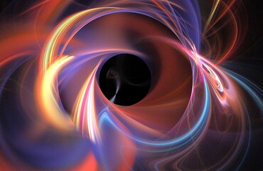 abstract fractal background