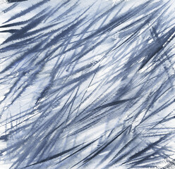 Abstract painting. Watercolor artistic background. Gray color