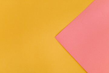 Abstract two tone color background with paper texture, modern background style