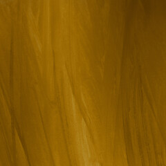 Gold ink and watercolor texture on white paper background. Gradient paint strokes and decalcomania effect. Hand-painted gouache abstract image. Mess on the canvas.