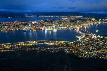 view of the city of kotor country