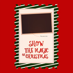 Magic Christmas poster