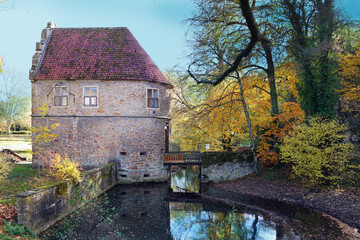 Torhaus Rombergpark - Rombergpark, Dortmund Brünninghausen