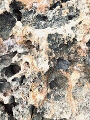 rock texture background closeup