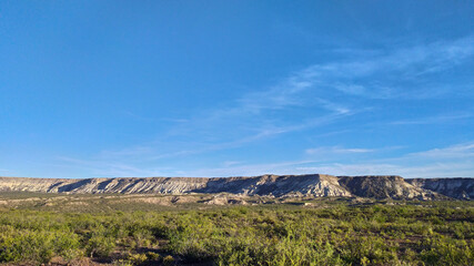 incredible Patagonian plateaus