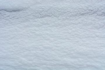white snow background