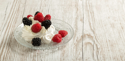 Cake Anna Pavlova.