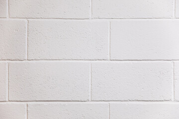 white brick wall