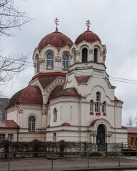 Orthodox Church of Archangel Michael in Vilnius, Lithuania