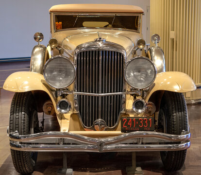 Dearborn, MI / USA - 04.21.2018 : The 1931 Duesenberg Model J at the Henry Ford Museum