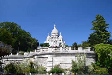 Parigi deserta in tempi di covid